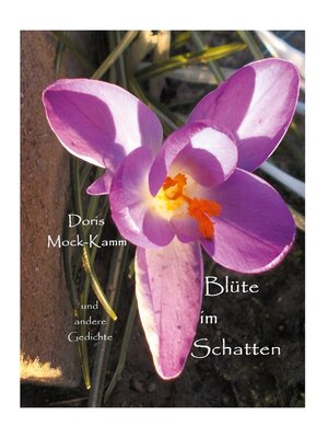 cover image of Blüte im Schatten